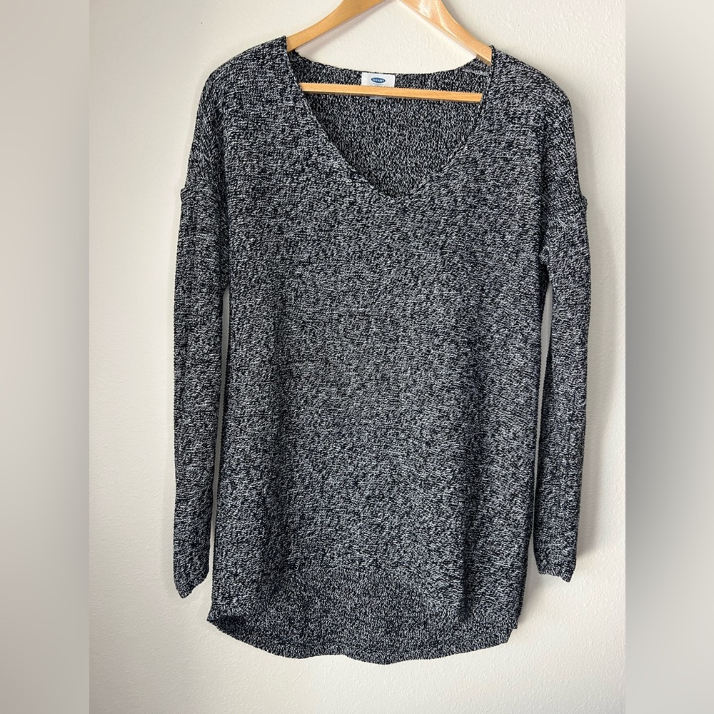 Old Navy Cotton Tunic Length Sweater size L